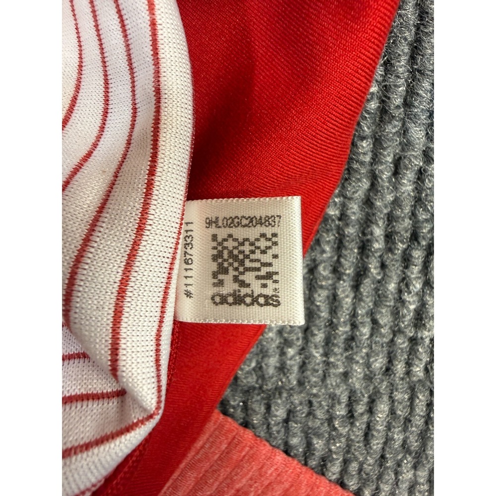 Wisconsin Badgers Adidas Women's Quarter Zip Pullover Sweatshirt‎ Size Unknown - Picture 12 of 13